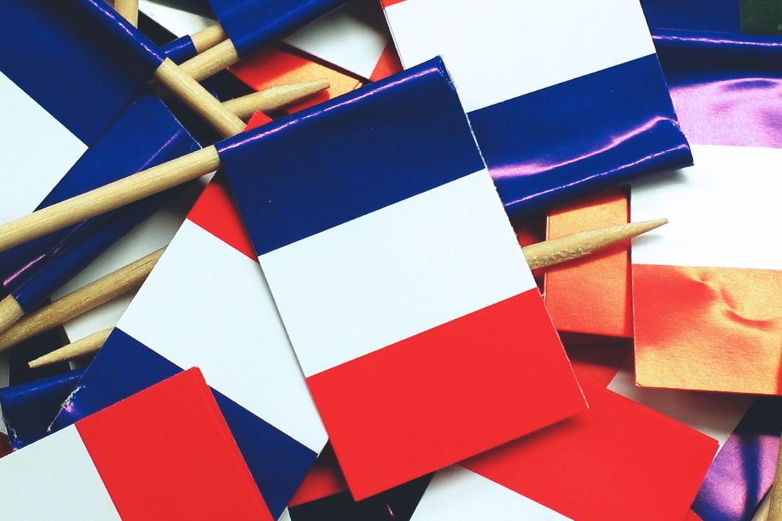 Free photo of French Flags