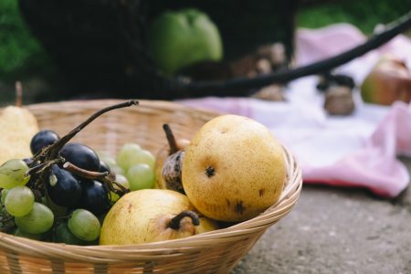 Fruit Basket Free Stock Photo