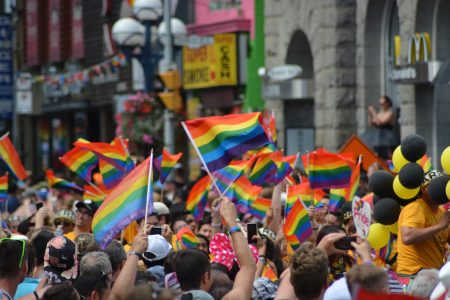 Gay Pride March Free Stock Photo
