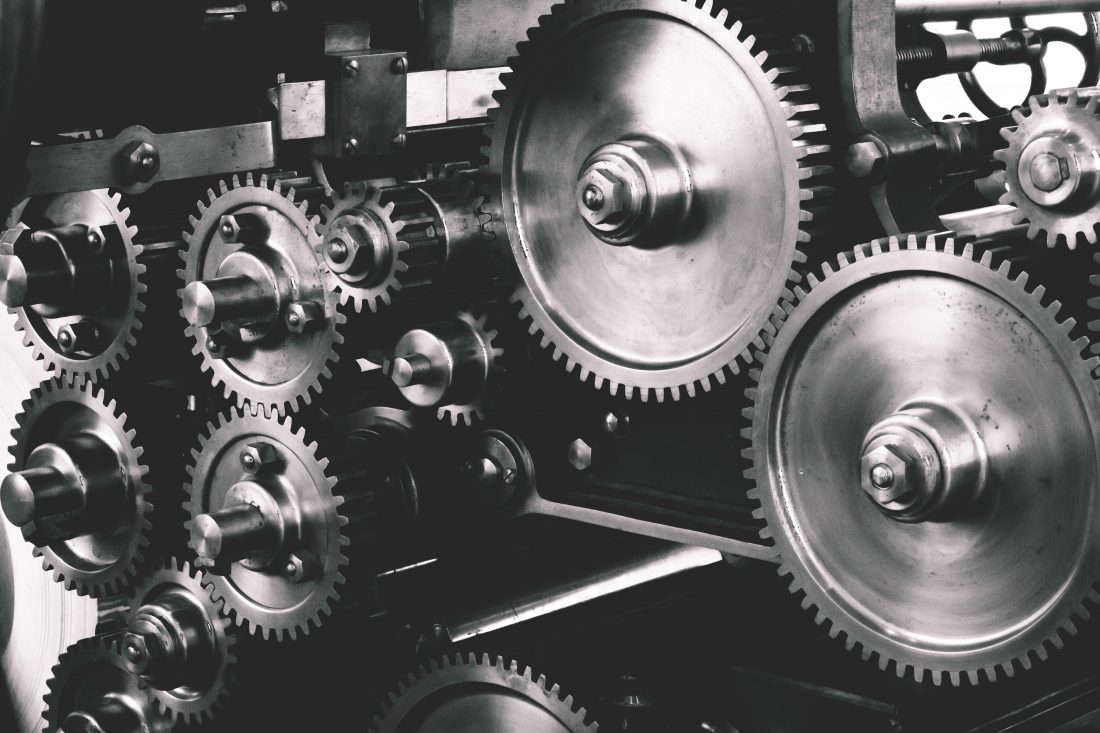 Free photo of Gears and Cogs