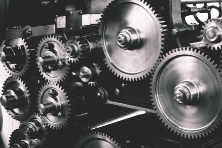 Gears and Cogs Free Stock Photo