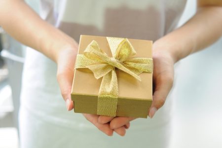 Present Gift Box Free Stock Photo