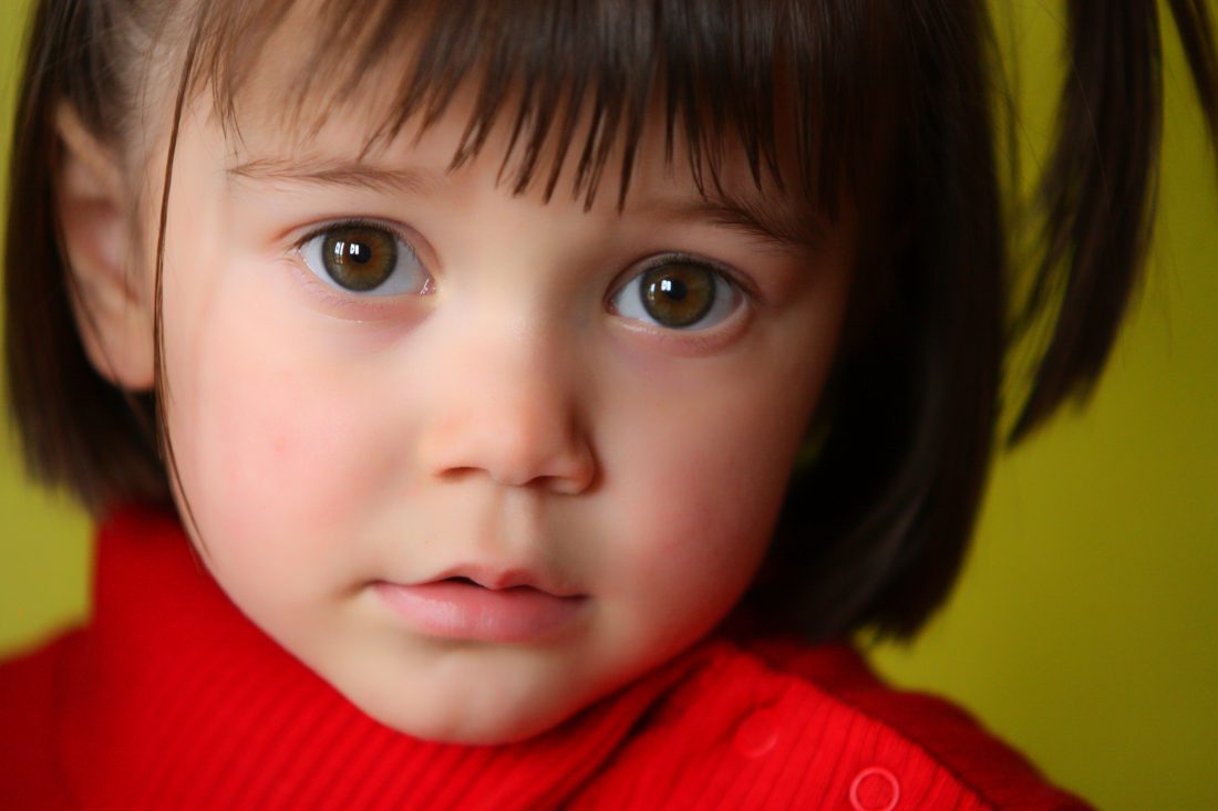 Free photo of Girl Child Face