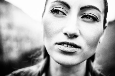 Portrait Face of Woman Free Stock Photo