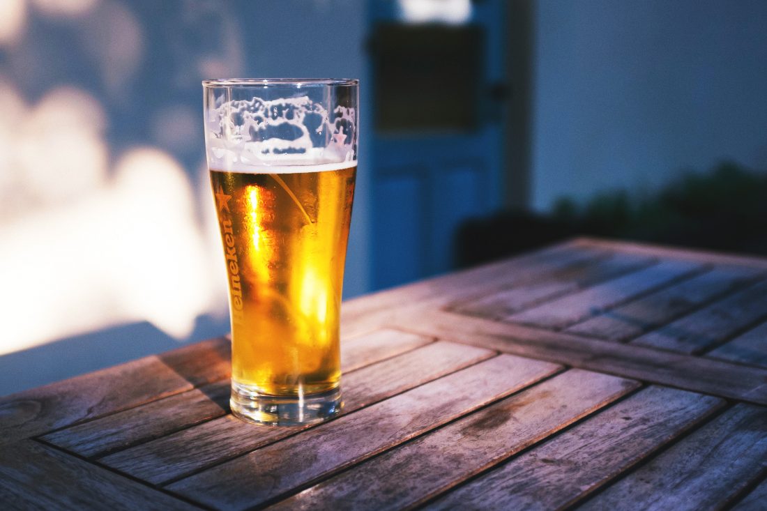 Free photo of Glass of Beer