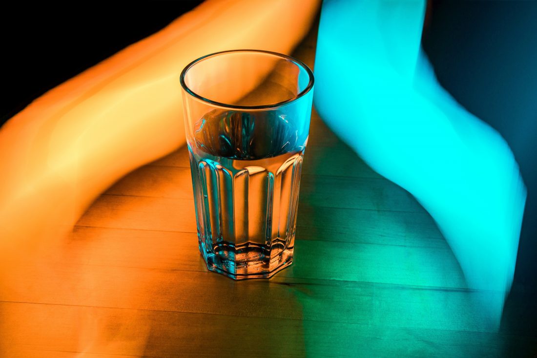 Free photo of Glass of Water