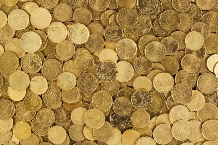 Gold Coins Money Free Stock Photo