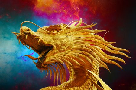 Golden Dragon Free Stock Photo