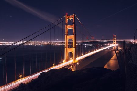 Golden Gate Bridge Free Stock Photo