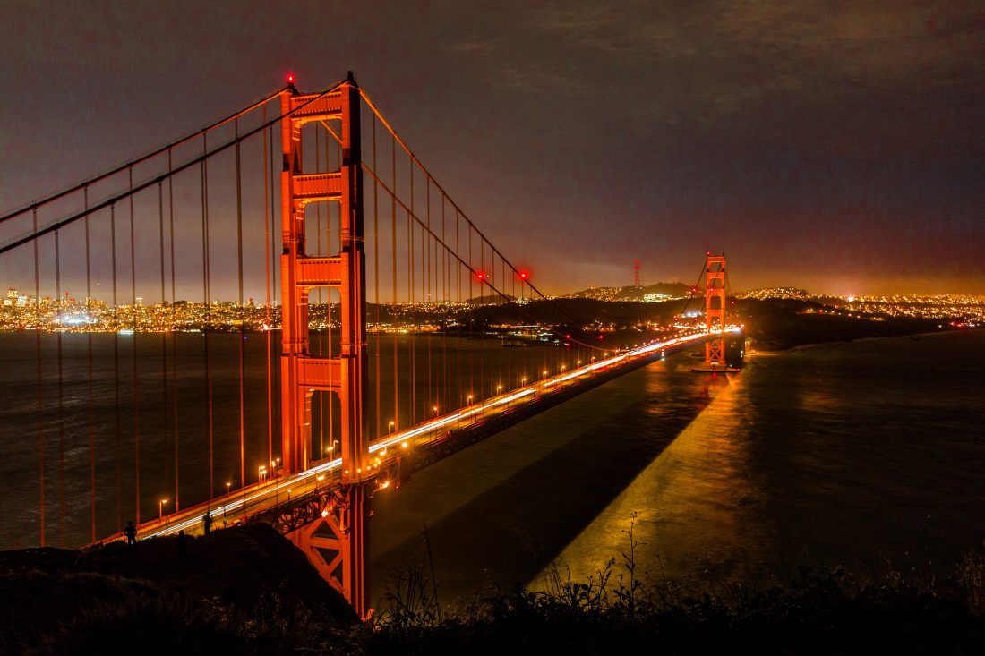 Free photo of Golden Gate San Francisco