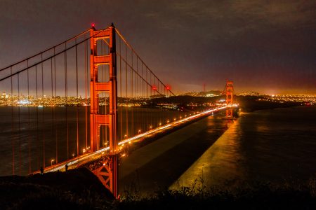 Golden Gate San Francisco Free Stock Photo