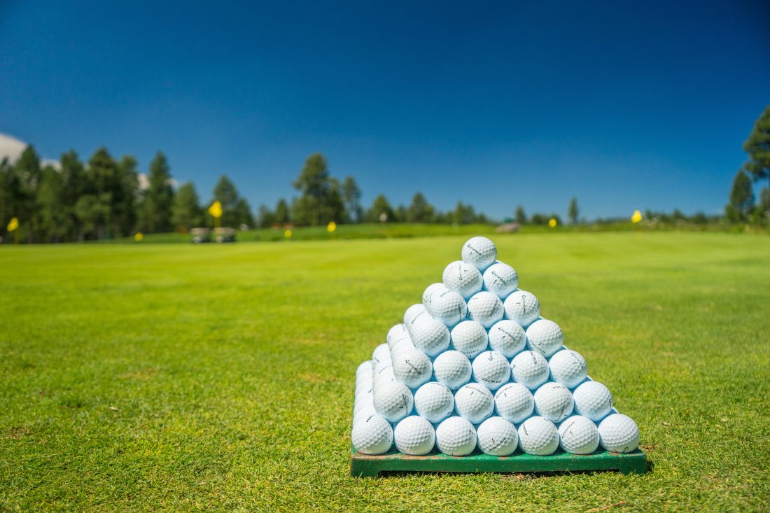 Free photo of Golf Balls