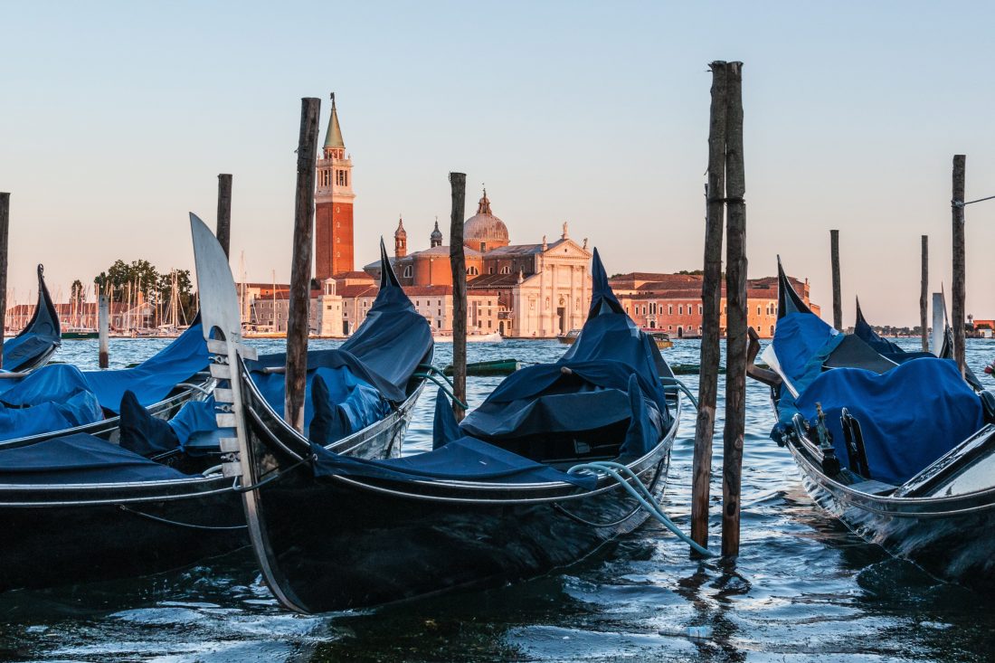 Free photo of Gondolas in Venice, Italy