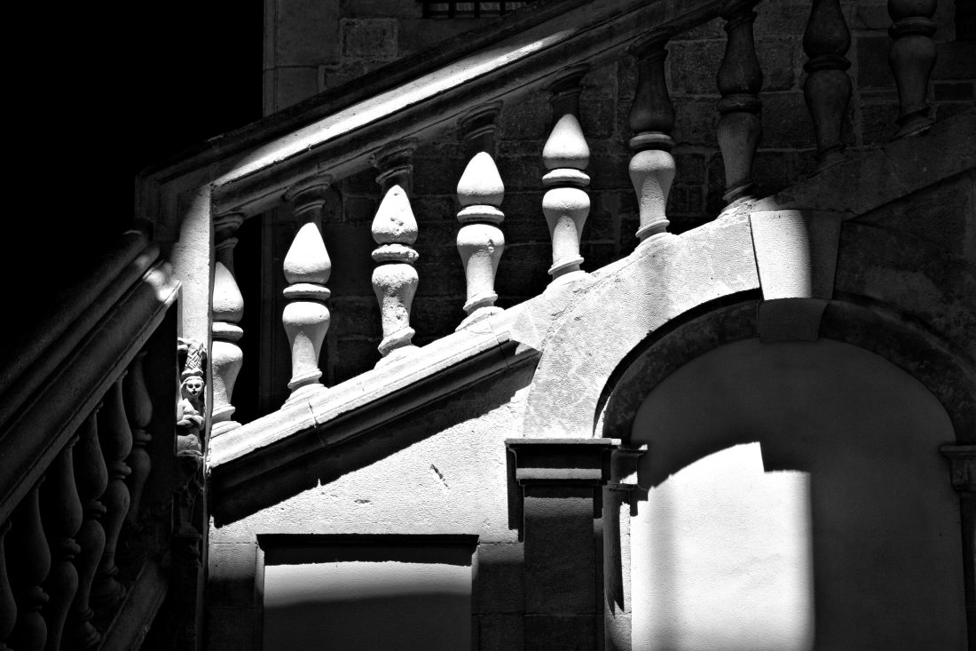 Free photo of Gothic Shadows, Barcelona