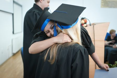 Students Graduation Free Stock Photo
