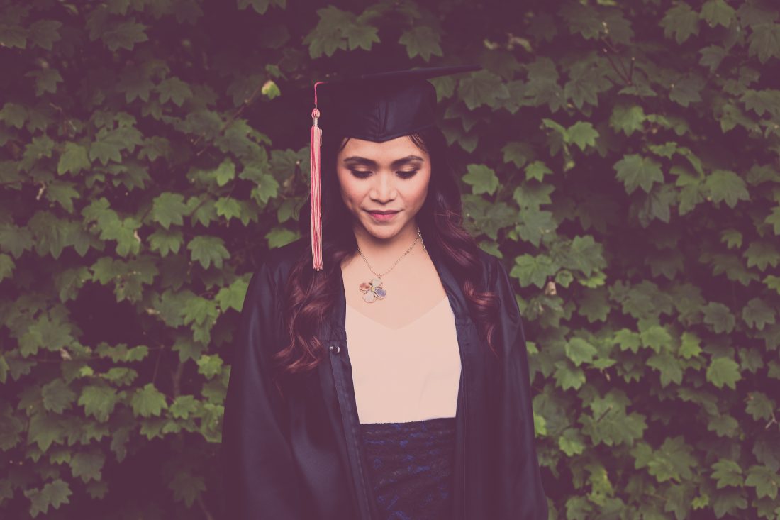 Free photo of Graduation Gown