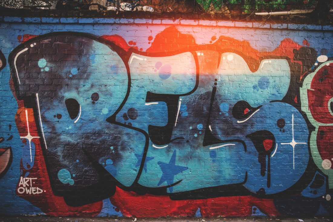 Free photo of Graffiti Wall