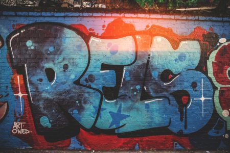 Graffiti Wall Free Stock Photo
