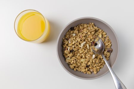 Granola Breakfast Free Stock Photo