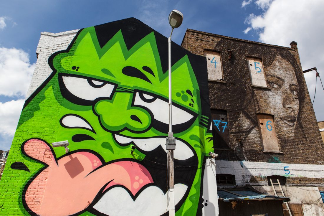 Free photo of Green Giant, London