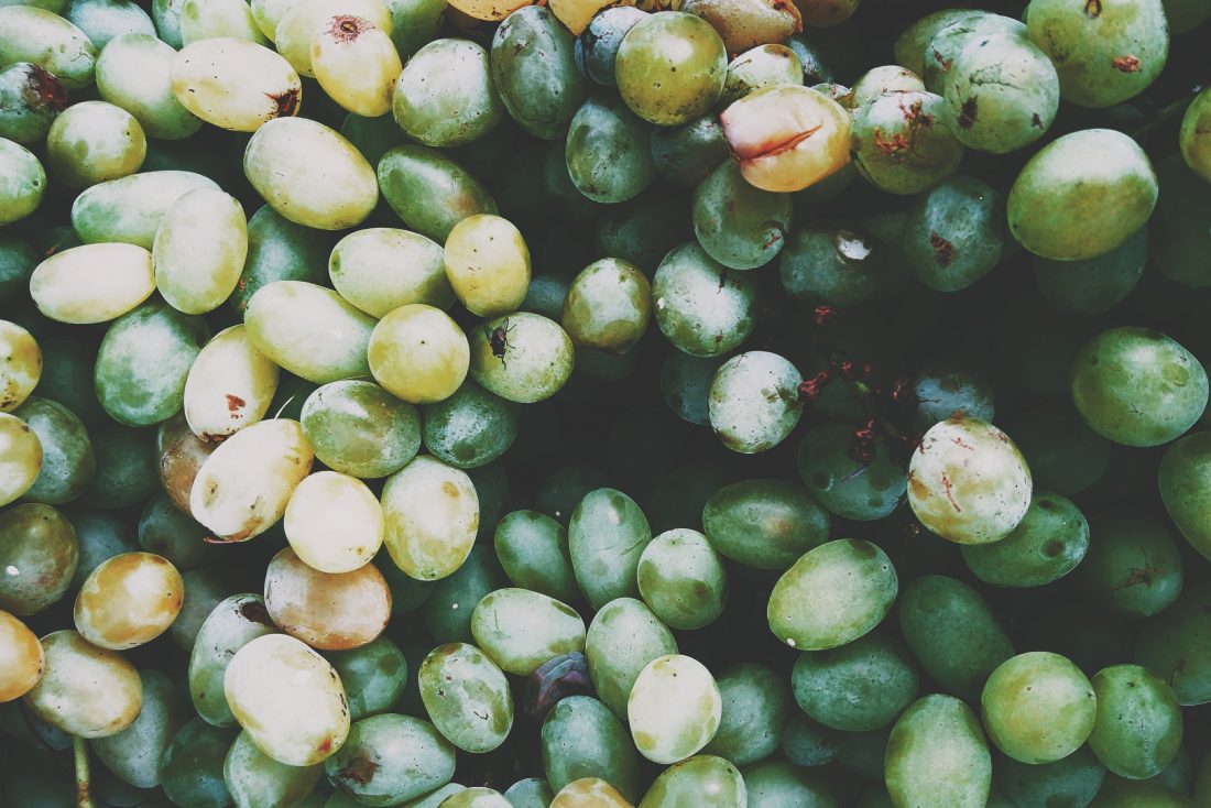 Free photo of Green Grapes