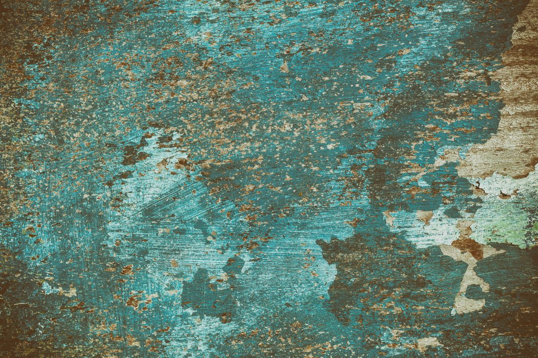 Free photo of Green Paint Texture