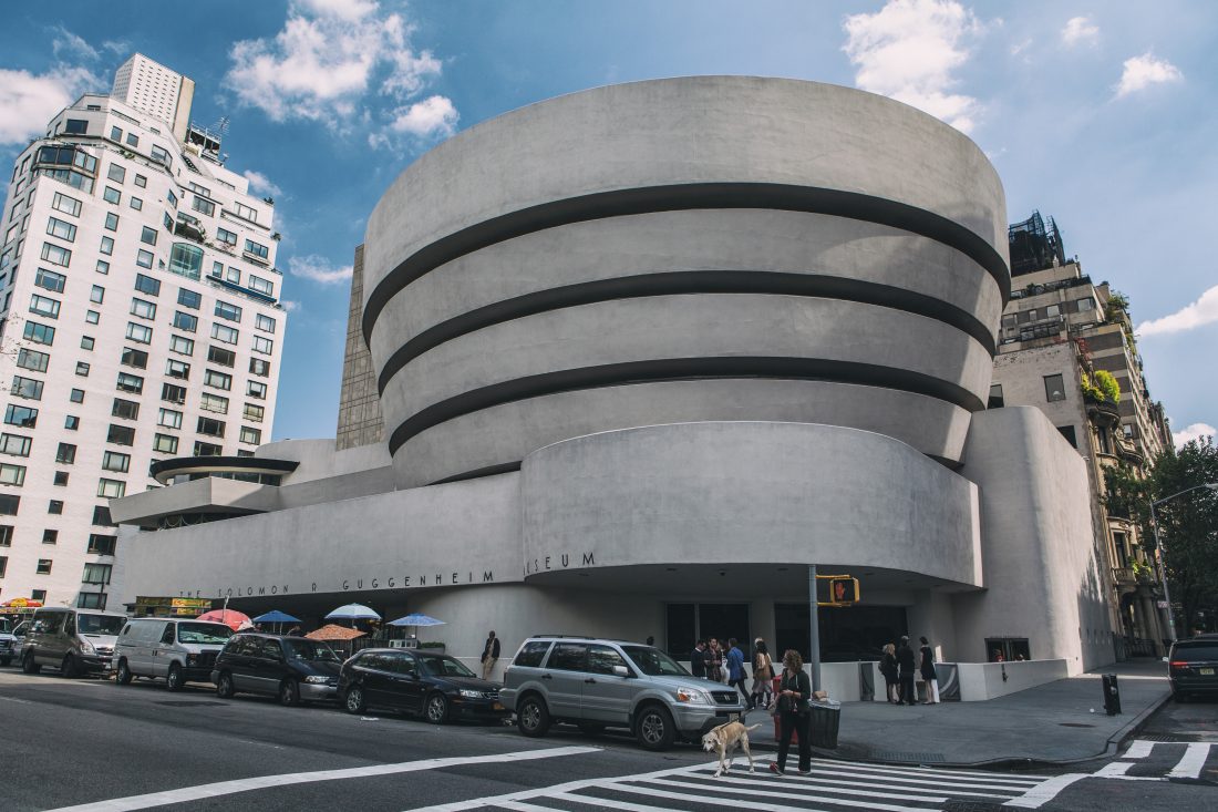 Free photo of Guggenheim, NYC
