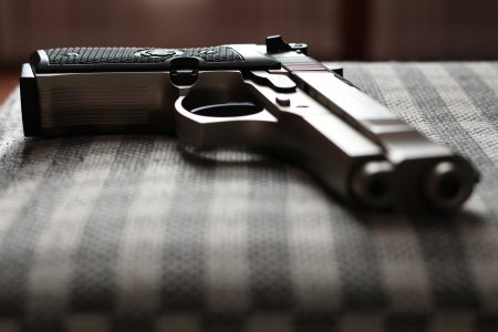 Gun Pistol Free Stock Photo