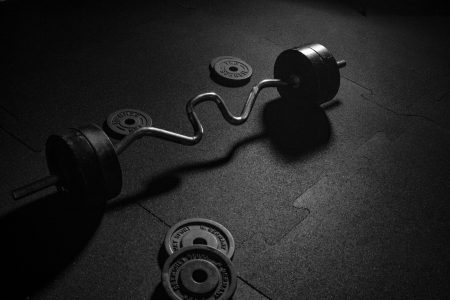 Gym Weights Free Stock Photo