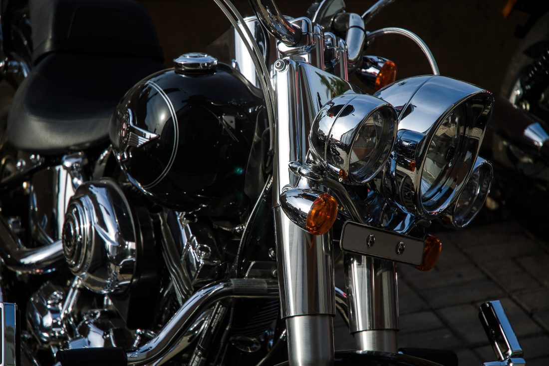 Free photo of Harley Bike