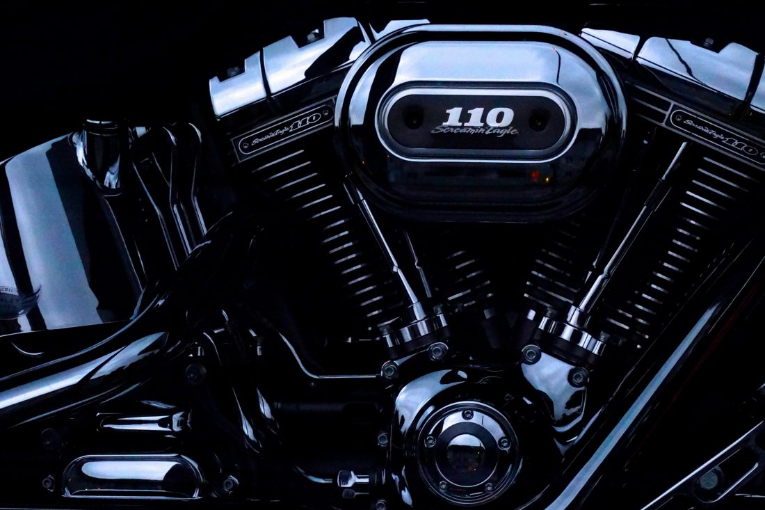 Free photo of Harley Bike Engine