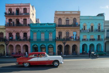 Car in Havana, Cuba