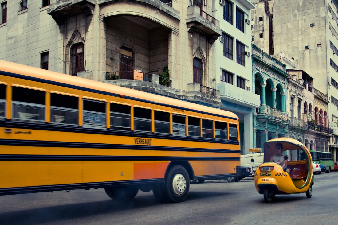 Free photo of Havana Bus