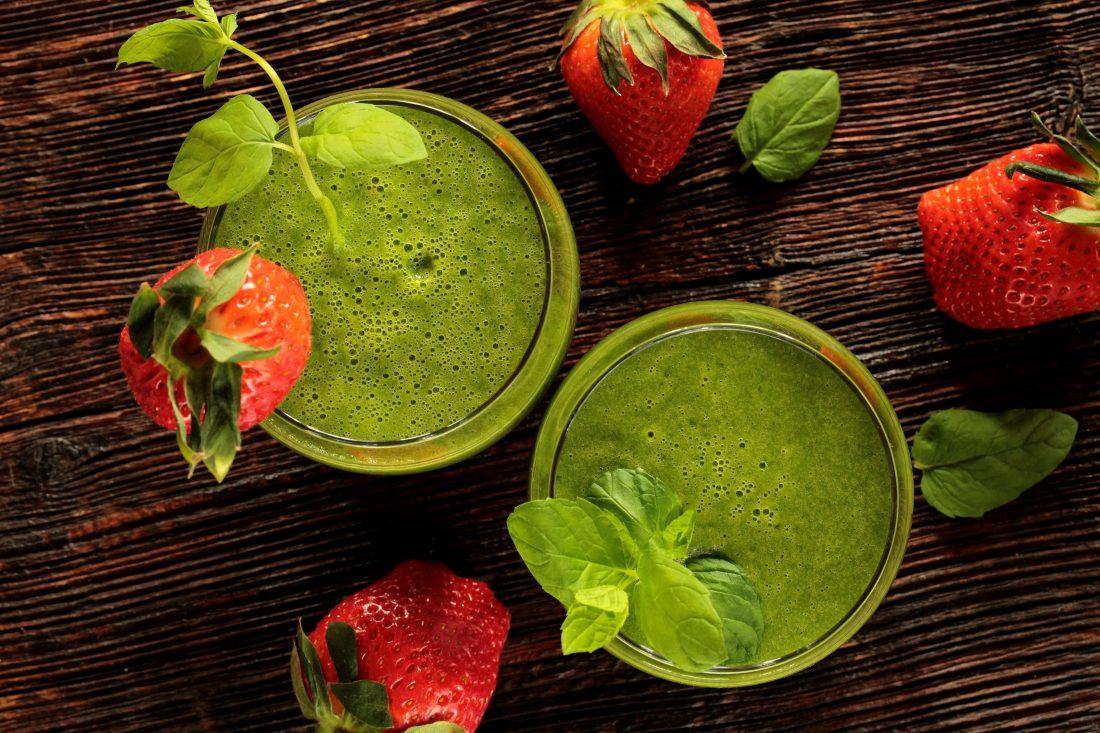 Free photo of Healthy Green Smoothie