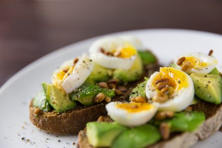 Healthy Egg Salad Free Stock Photo