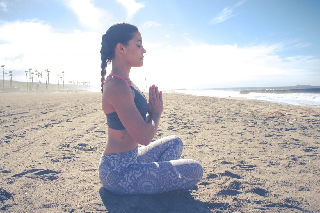 Free photo of Woman Healthy Yoga