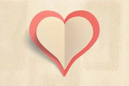 Paper Love Heart Free Stock Photo