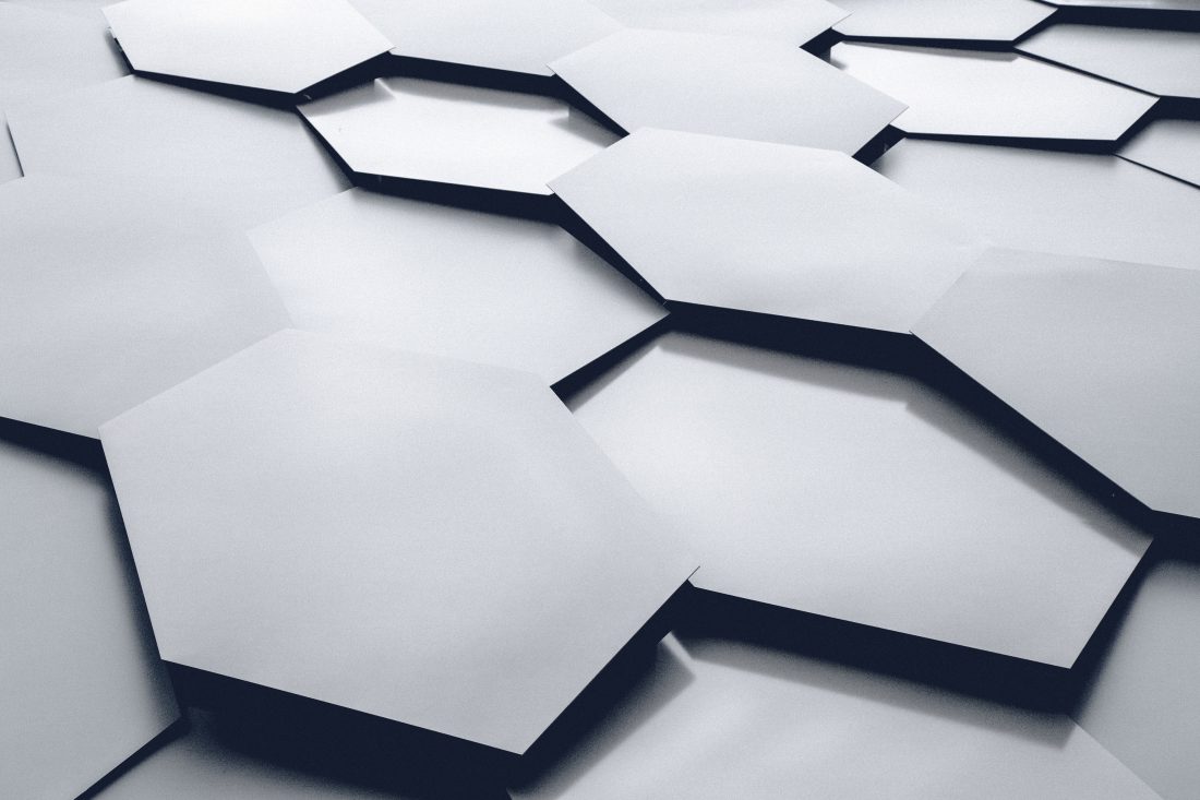 Free photo of Hexagons Abstract