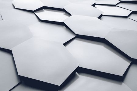 Hexagons Abstract Free Stock Photo