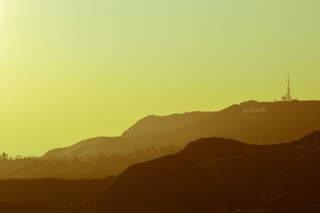 Free photo of Hollywood Hills