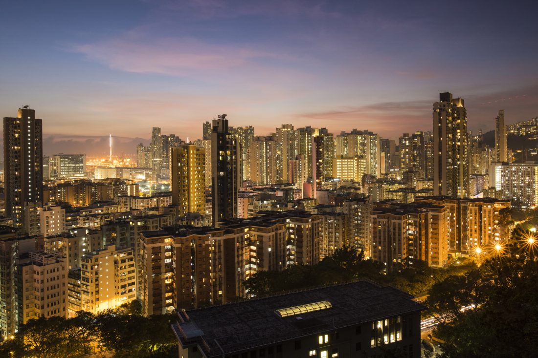 Free photo of Hong Kong City