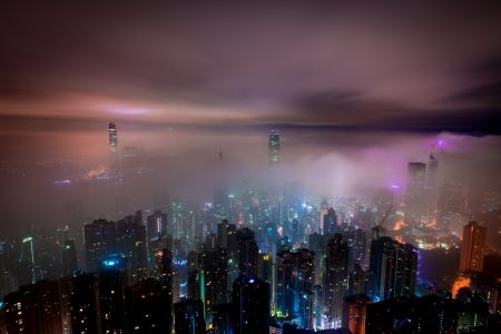 Hong Kong Mist Free Stock Photo