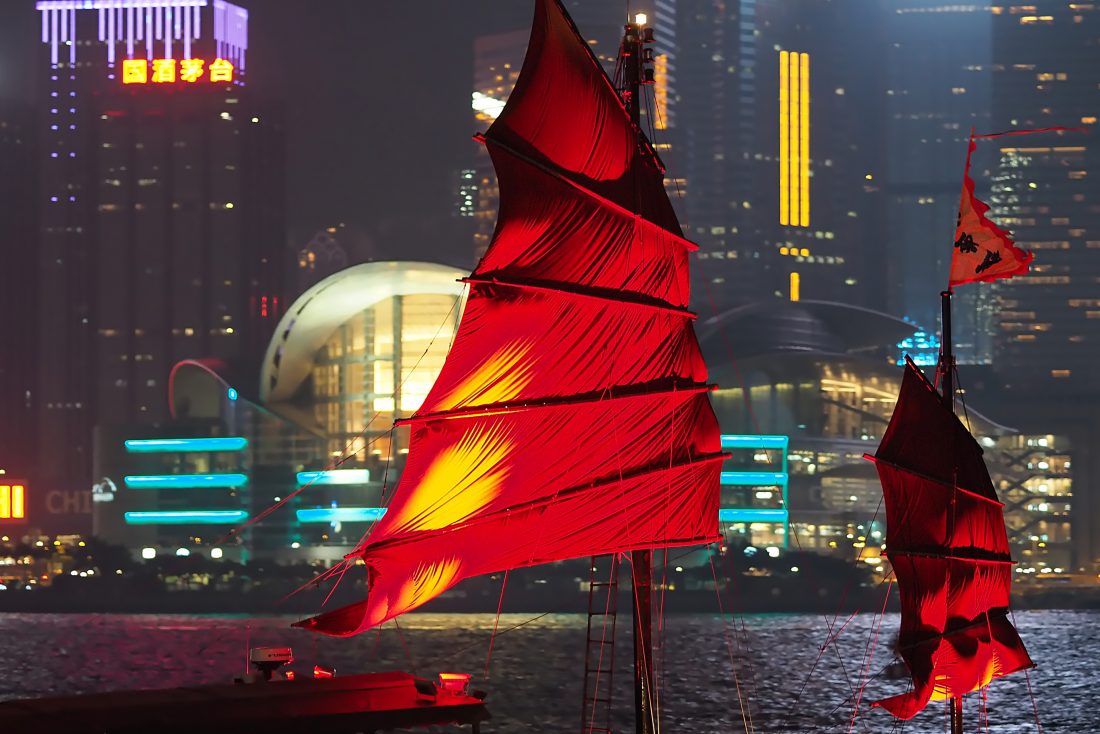 Free photo of Hong Kong Boats
