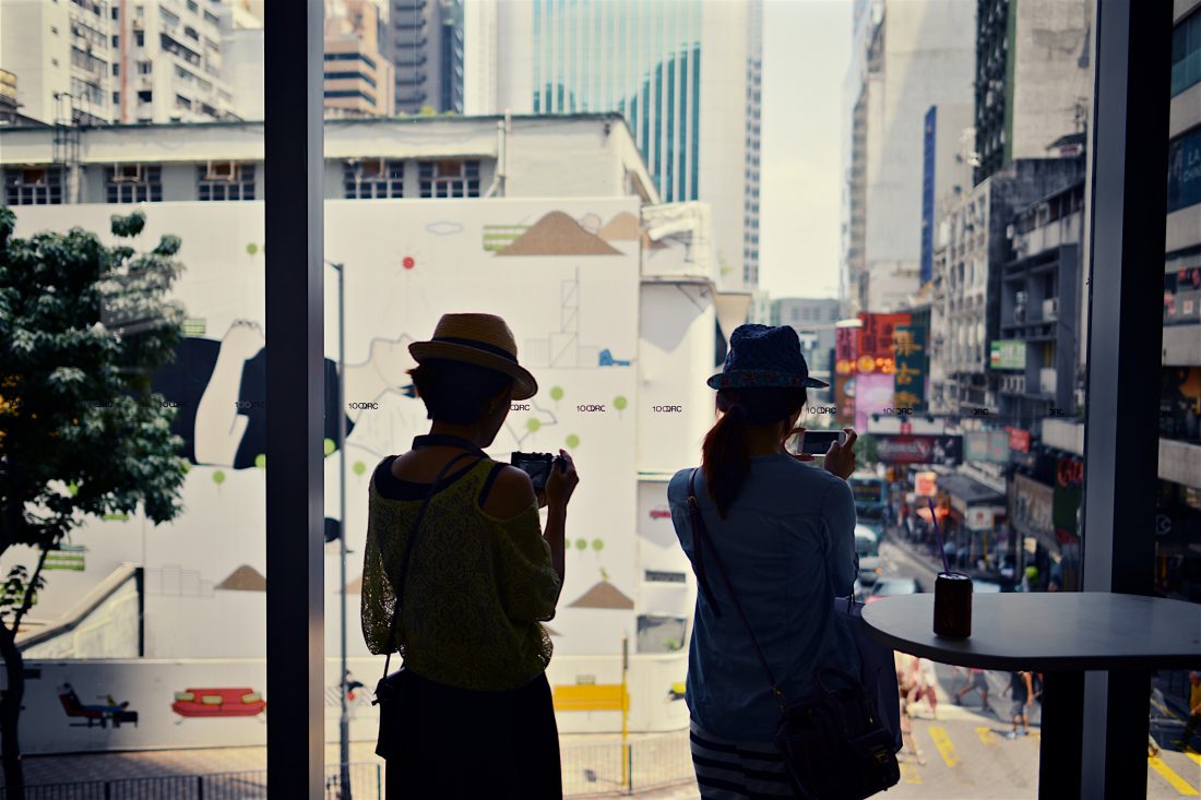Free photo of Hong Kong Window