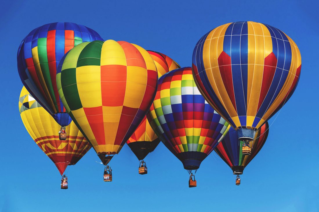 Free photo of Hot Air Balloons
