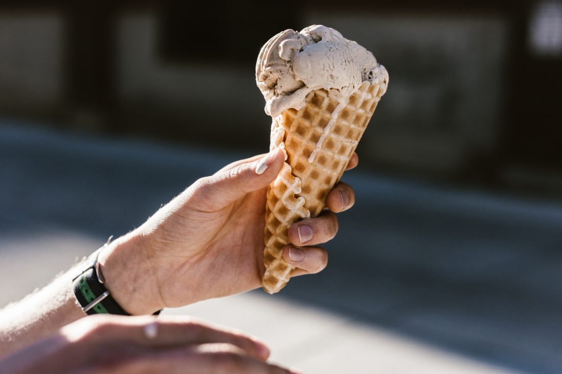 Free photo of Ice Cream Cone