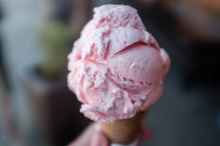 Ice Cream Closeup