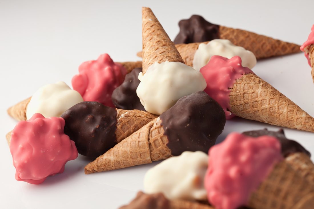 Free photo of Ice Cream Cones