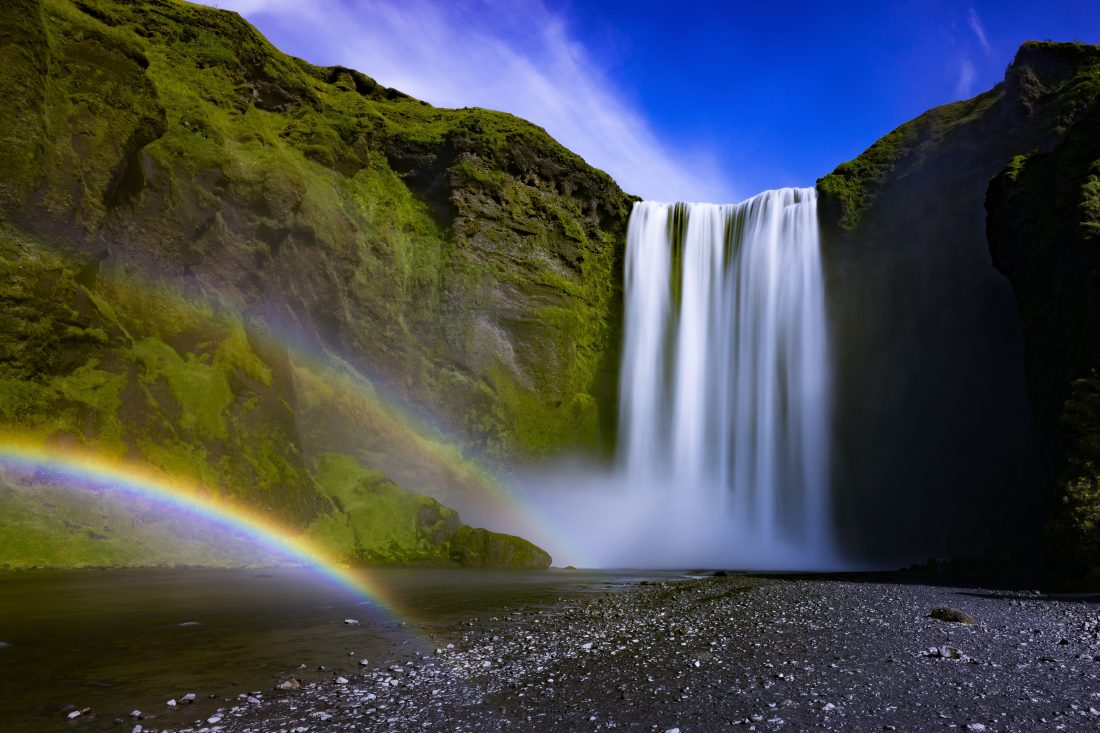 Free photo of Iceland Waterfall