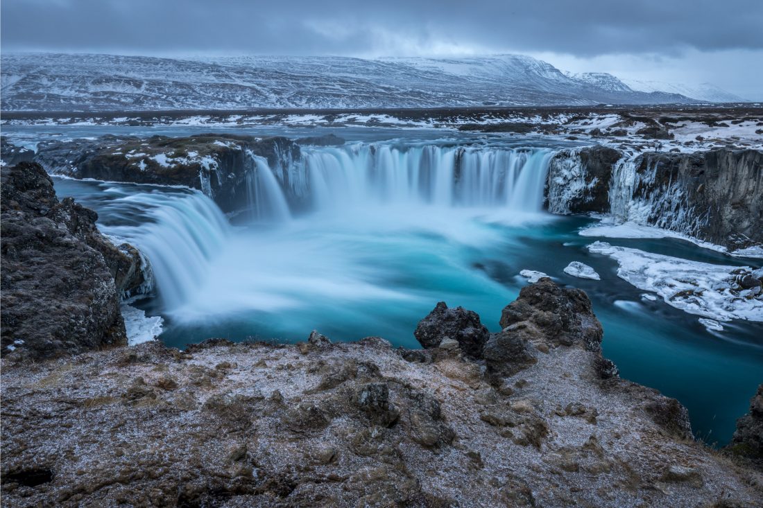 Free photo of Iceland Waterfall